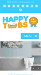 Mobile Screenshot of happytubs.com